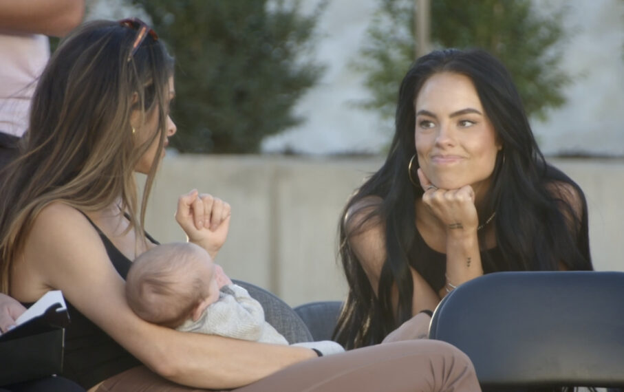 Taylor Frankie Paul and Shinia Powell on 'Mormon Wives' Season 4