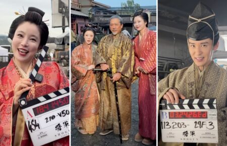 'Shogun' Season 2 filming wrap Instagram video