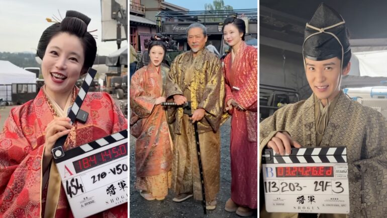 'Shogun' Season 2 filming wrap Instagram video