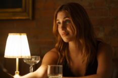 Sophie Nélisse as Rose Landry in 'Heated Rivalry'