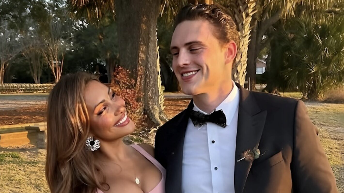 Mia Alario and Troy Radtke