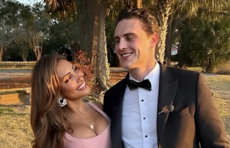 Mia Alario and Troy Radtke