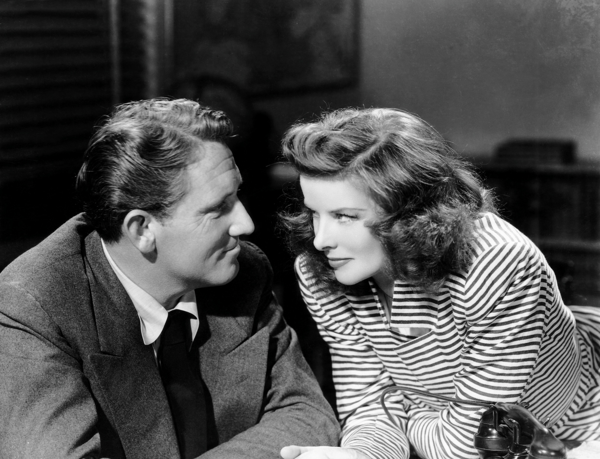 Spencer Tracy, Katharine Hepburn in 'Woman of the Year'