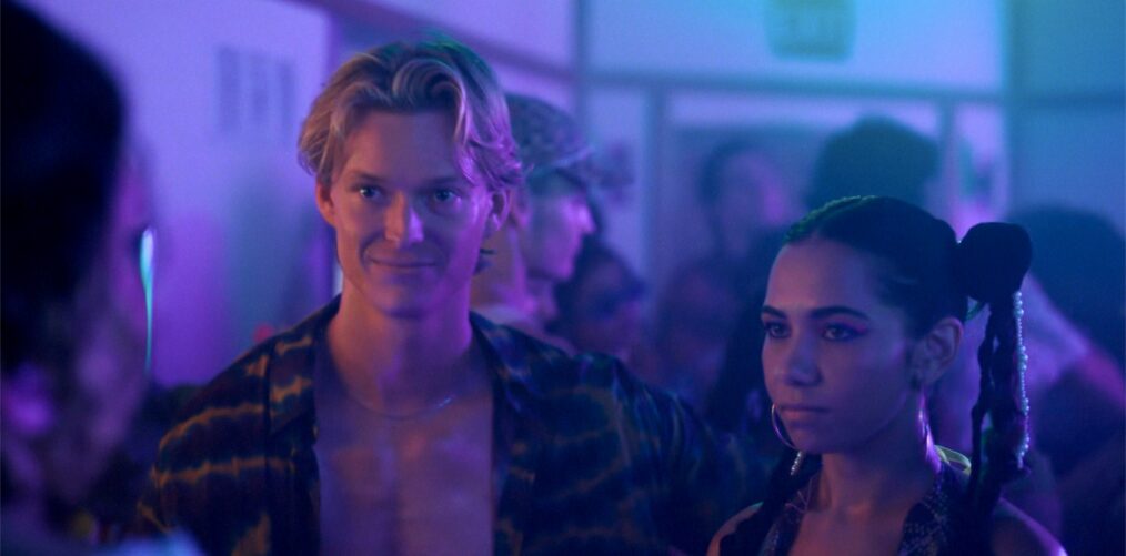 Spider and Missy in 'Heartbreak High' Season 3