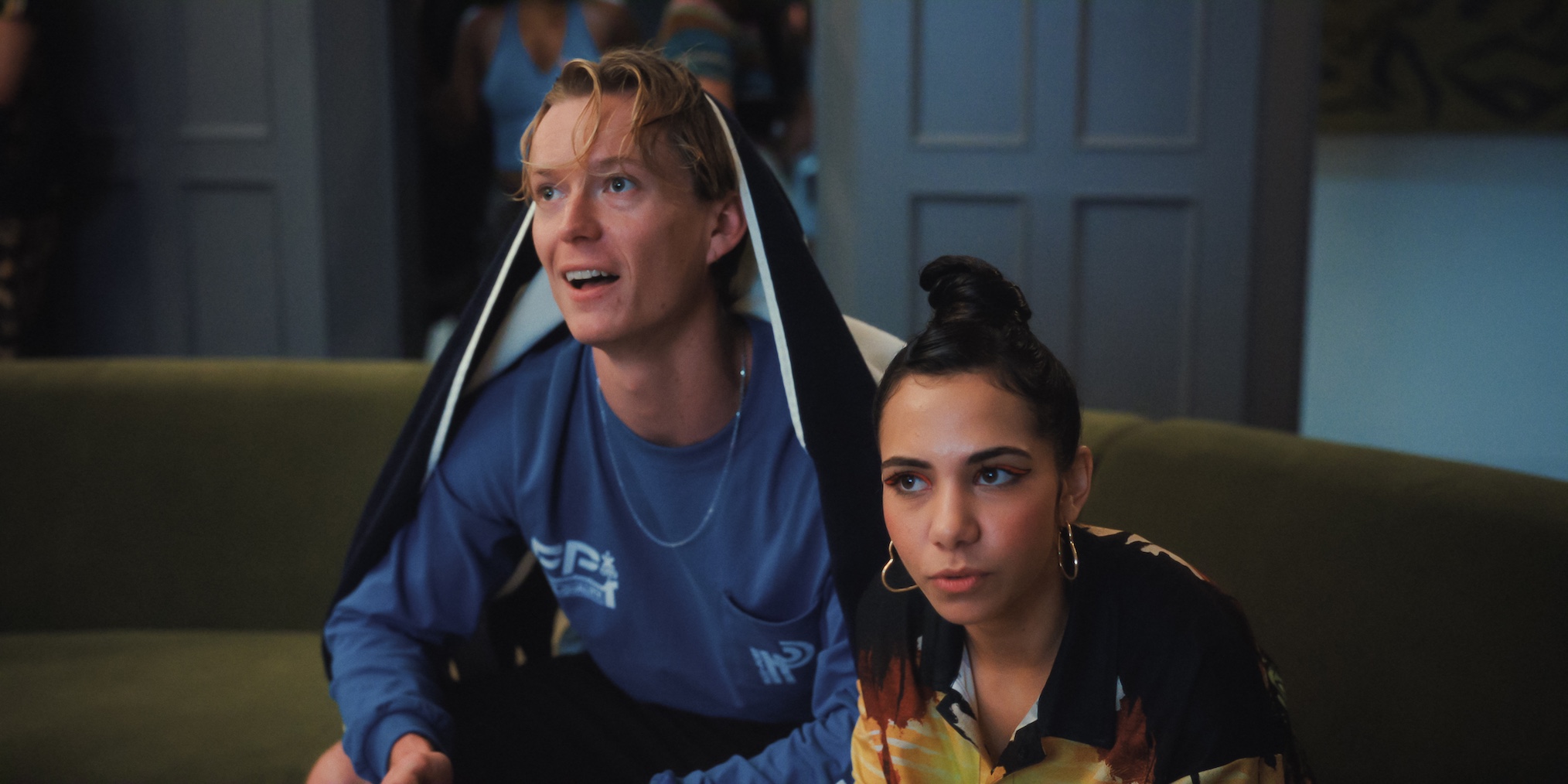 Spider and Missy in 'Heartbreak High'