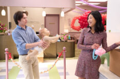 Mekki Leeper as Matt, Kahyun Kim as Serena in 'St Denis Medical' Season 2