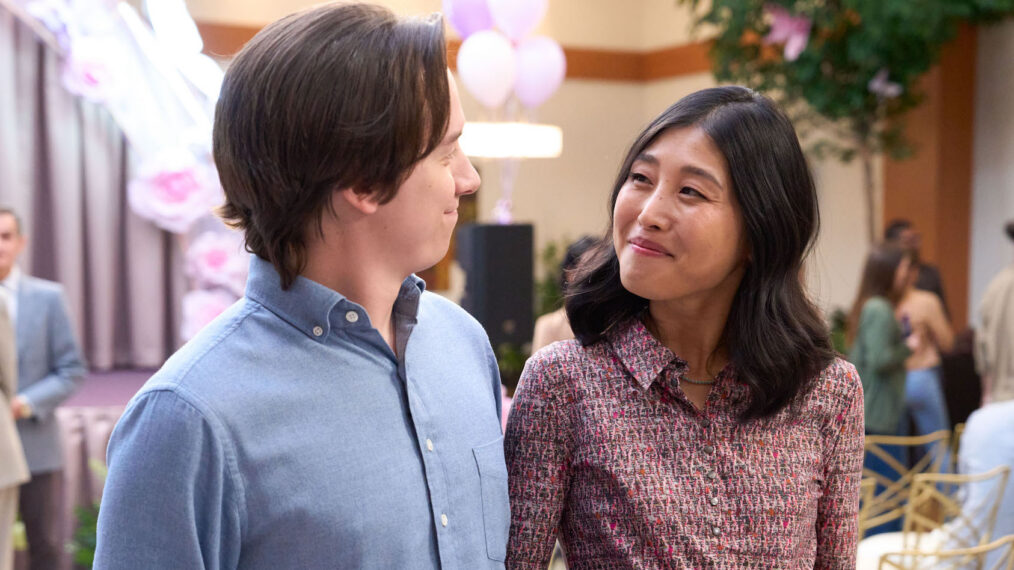 Mekki Leeper as Matt, Kahyun Kim as Serena in 'St Denis Medical' Season 2