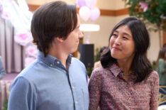 Mekki Leeper as Matt, Kahyun Kim as Serena in 'St Denis Medical' Season 2