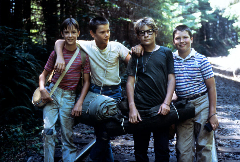 Wil Wheaton, River Phoenix, Corey Feldman, Jerry O'Connell