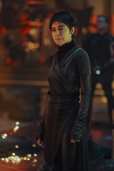 Tatiana Maslany as Anisha — 'Star Trek: Starfleet Academy' Season 1 Finale "Rubicon"