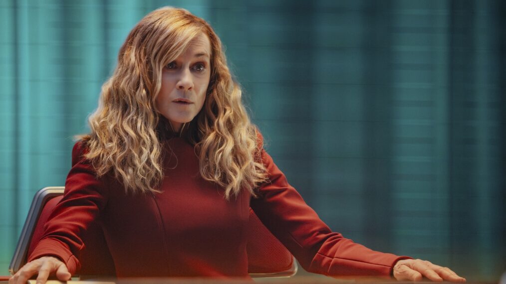Holly Hunter as Captain Nahla Ake — 'Star Trek: Starfleet Academy' Season 1 Finale 'Rubicon'