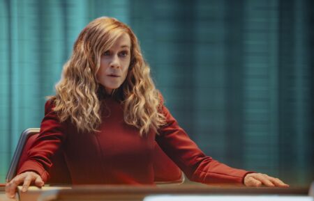 Holly Hunter as Captain Nahla Ake — 'Star Trek: Starfleet Academy' Season 1 Finale 