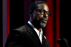 Sterling K. Brown accepts the Outstanding Actor In a Drama Series award for 'Paradise' onstage during the 57th NAACP Image Awards at Pasadena Civic Auditorium on February 28, 2026, in Pasadena, California