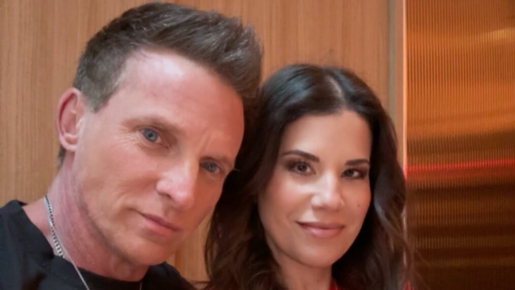 Steve Burton with his wife Michelle Lundstrom