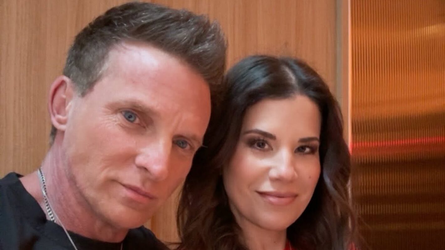 Steve Burton with his wife Michelle Lundstrom