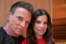 Steve Burton with his wife Michelle Lundstrom