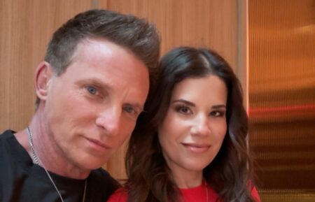 Steve Burton with his wife Michelle Lundstrom