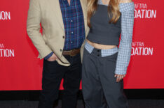 Steve Zahn and Audrey Zahn attend SAG-AFTRA Foundation Conversations: 'She Dances' at SAG-AFTRA Foundation Robin Williams Center on March 19, 2026 in New York