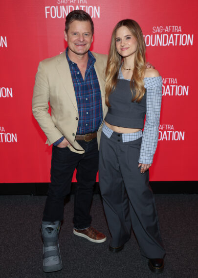 Steve Zahn and Audrey Zahn attend SAG-AFTRA Foundation Conversations: 