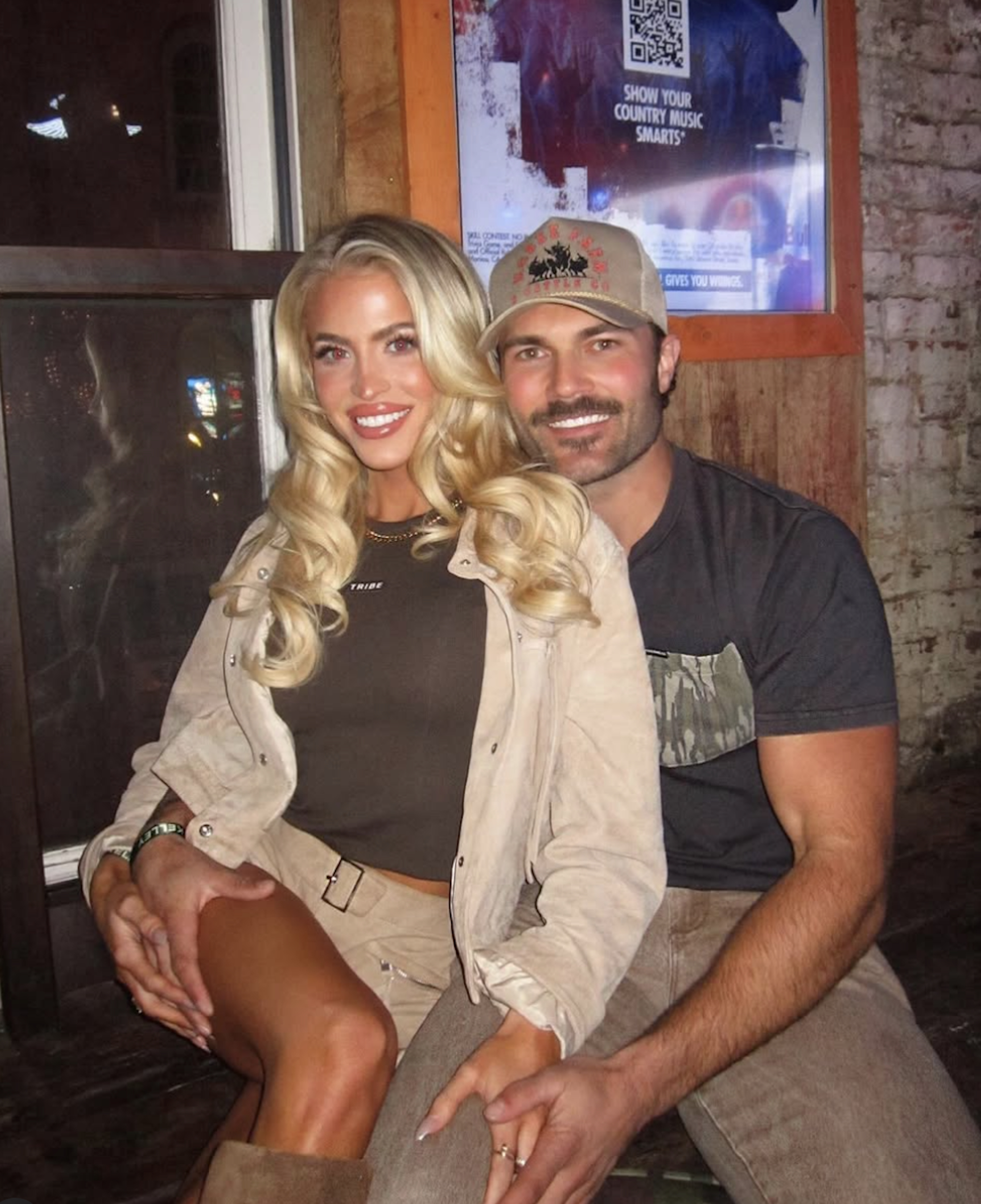 Steven McBee and Allie Eklund