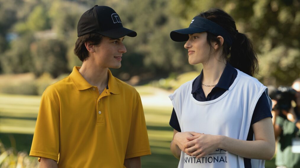 Peter Dager and Lilli Kay in 'Stick' Season 2