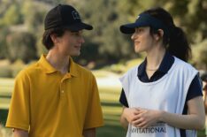 Peter Dager and Lilli Kay in 'Stick' Season 2