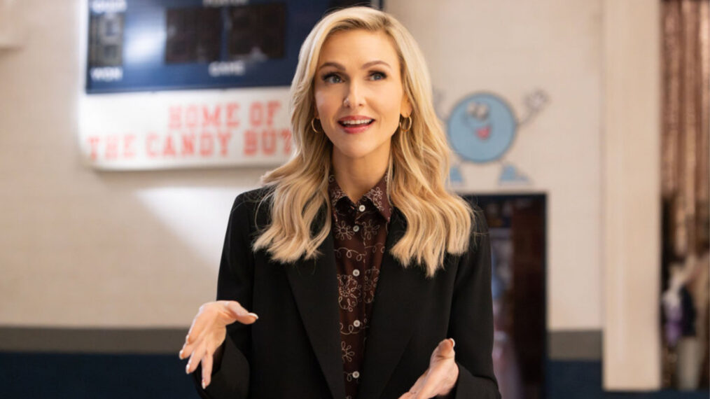 Jenn Lyon as Courteney Potter in 'Stumble'