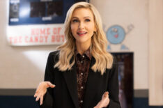 Jenn Lyon as Courteney Potter in 'Stumble'