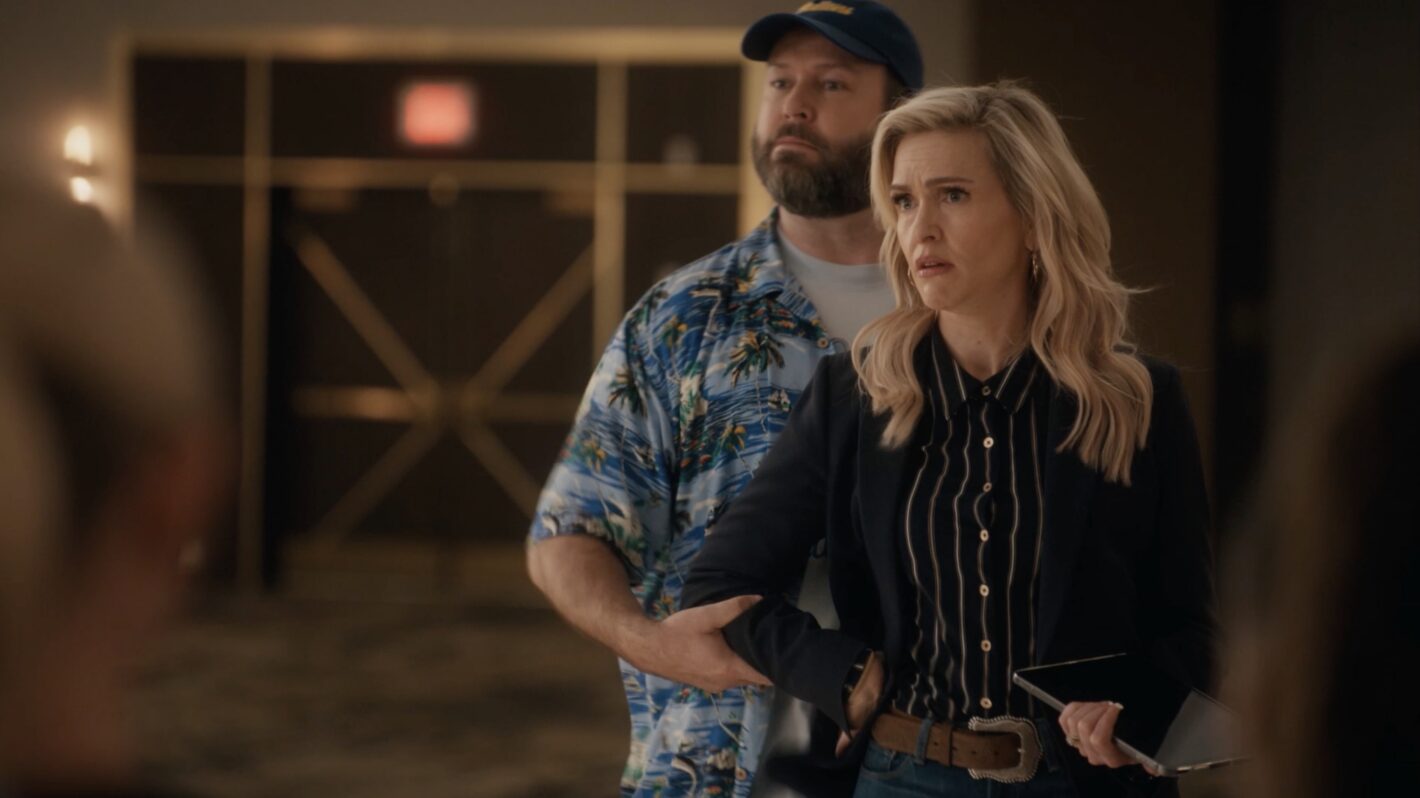 Cheering for ‘Stumble,’ ‘Celebrity Jeopardy,’ Death and Birth on ‘Outlander,’ ‘Boston’s St. Patrick’s Day