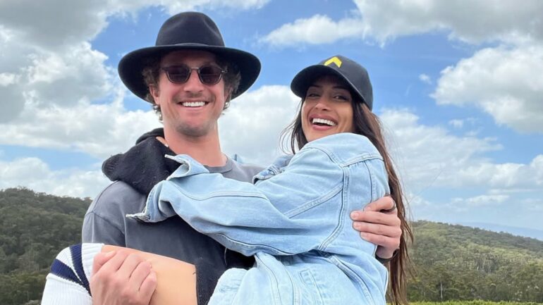 Ben Waddell and Sabrina Jet