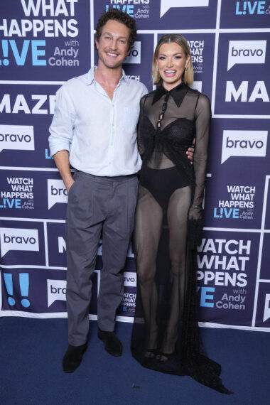 Ben Waddell and Lindsay Hubbard