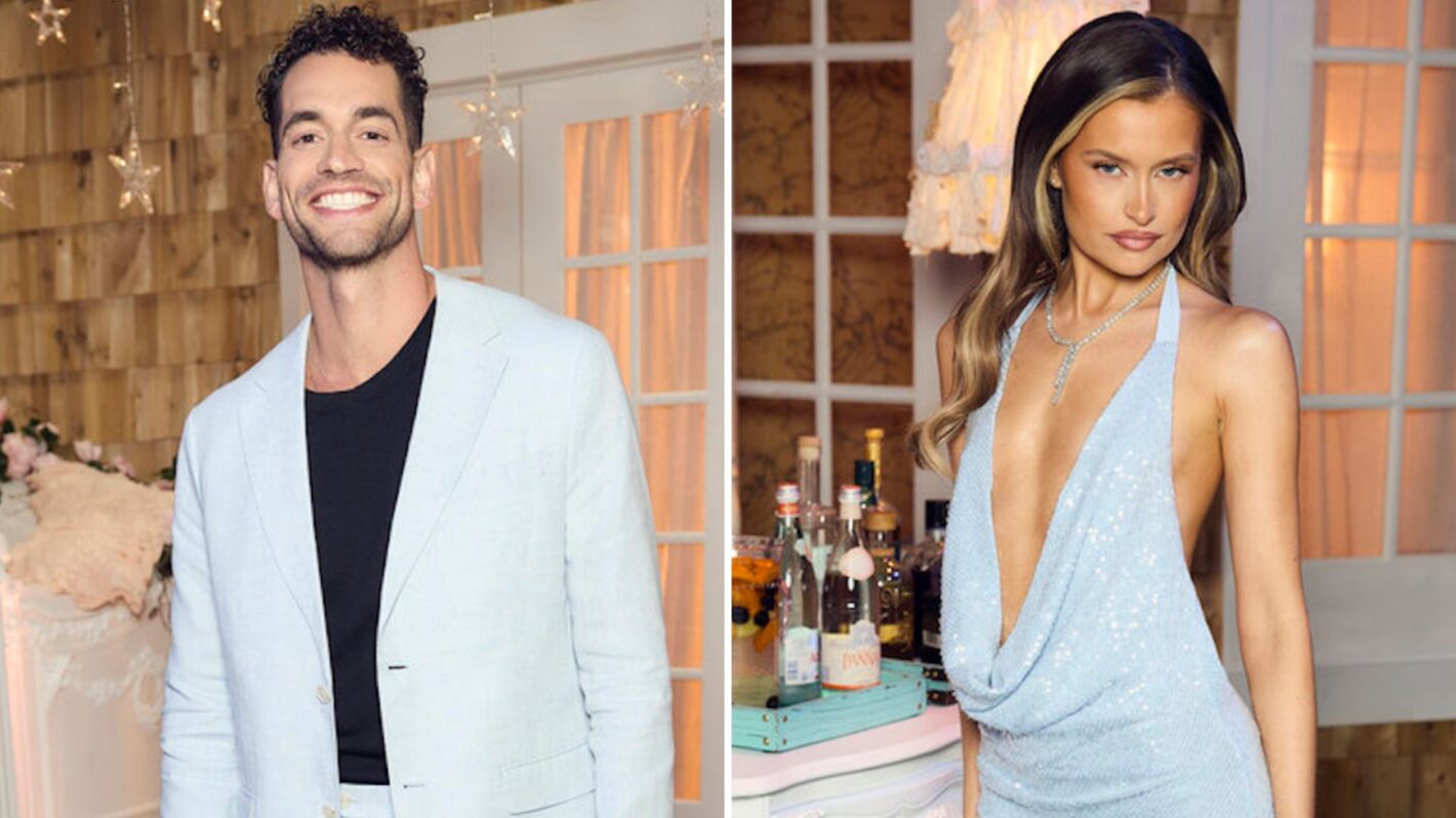 Jesse Solomon and Lexi Wood