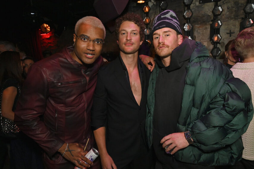 KJ Dillard, Ben Waddell, West Wilson