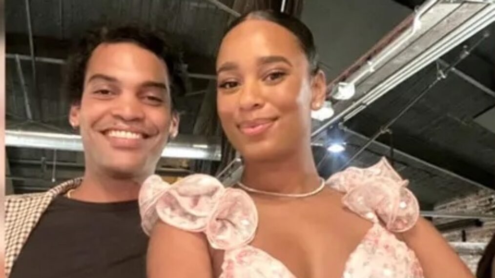 Mia Calabrese and boyfriend Scott