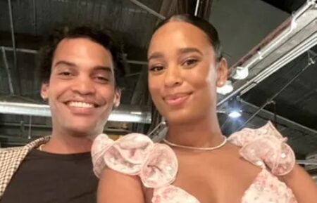 Mia Calabrese and boyfriend Scott