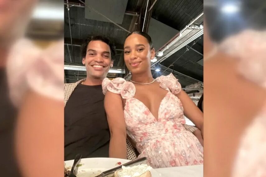 Mia Calabrese and boyfriend Scott