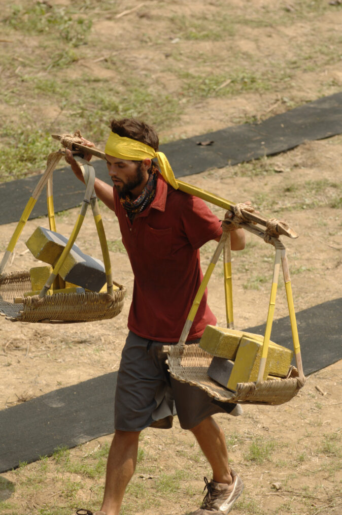 Survivor 15 winner Todd Herzog