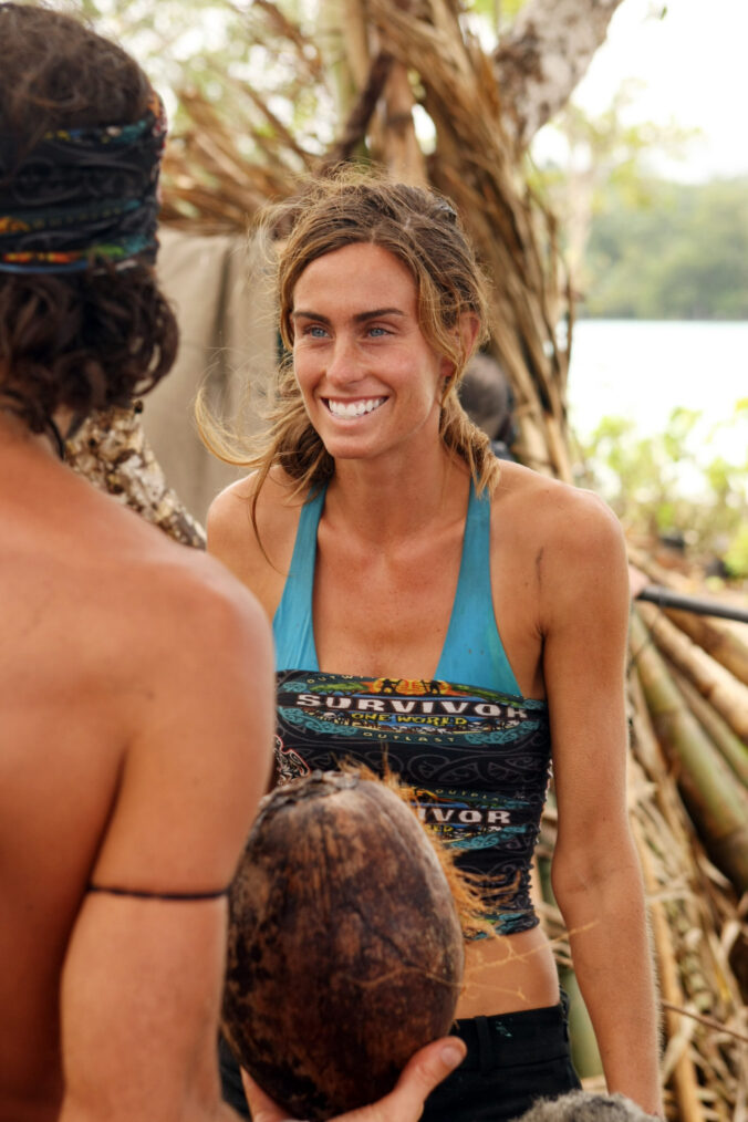 Survivor 24 winner Kim Spradlin