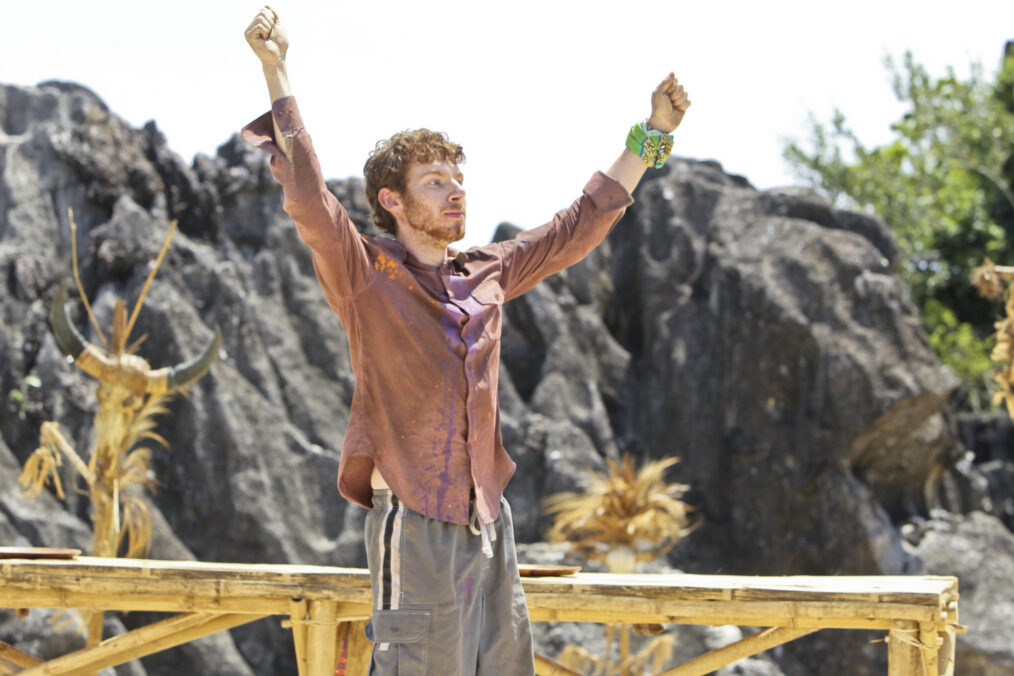 Survivor 26 winner John Cochran