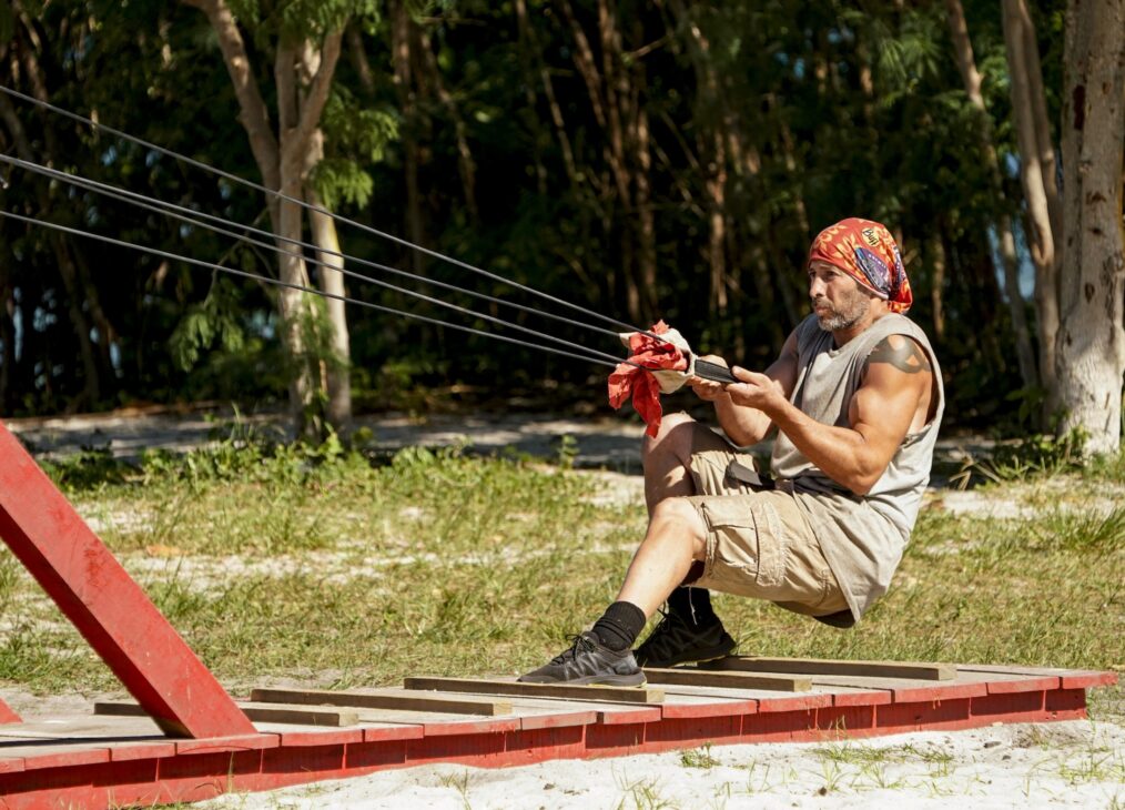 Survivor 40 Winner Tony Vlachos