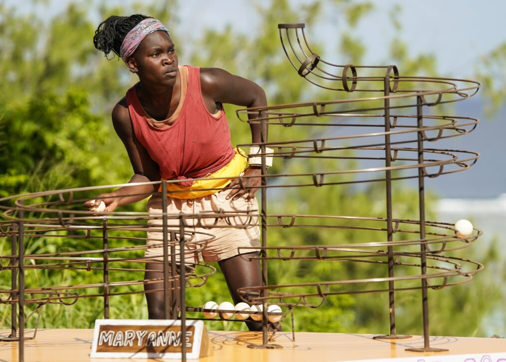 Survivor 42 Winner Maryanne Oketch
