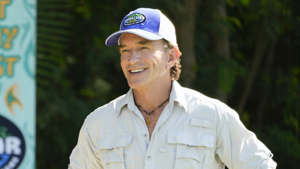 Jeff Probst in 'Survivor 50' Episode 3, 'Did You Vote for a Swap?'