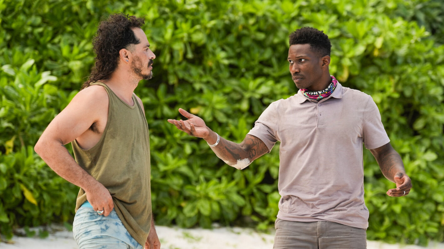 'Survivor 50': Q Reveals What Ozzy Really Said to Him at Tribal Council