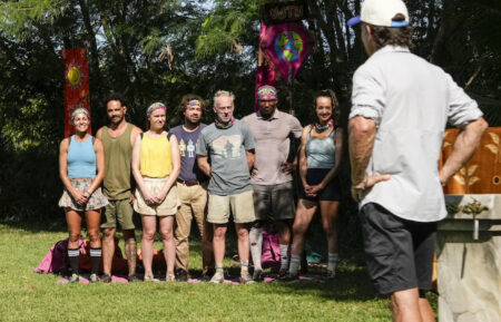 Survivor 50 Episode 3 tribe swap