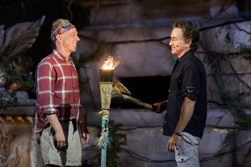 'The White Lotus' creator Mike White on 'Survivor 50'