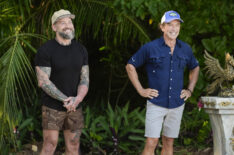 Zac Brown and Jeff Probst in 'Survivor 50' Episode 4