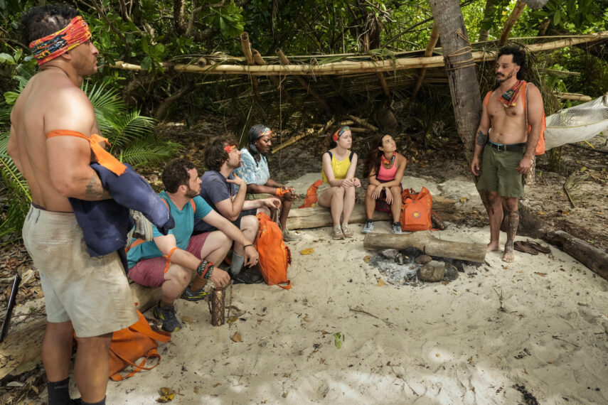 The Cila tribe in 'Survivor 50' Episode 2