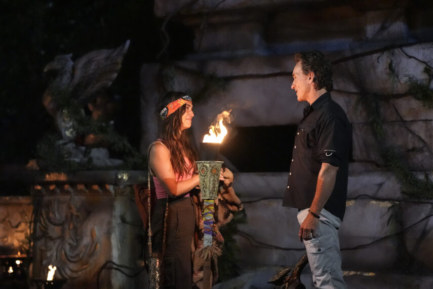Savannah Louie gets voted out in 'Survivor 50' Episode 2 Tribal Council