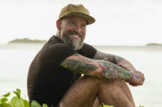 Country singer Zac Brown on 'Survivor 50' Episode 4