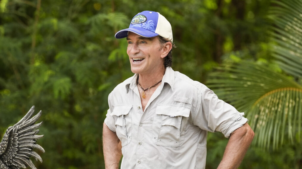 Jeff Probst in 'Survivor 50' Episode 3